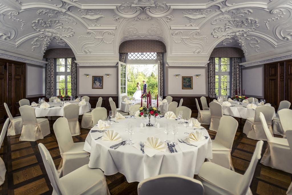 Hotel Schloss Neustadt-Glewe Exterior foto