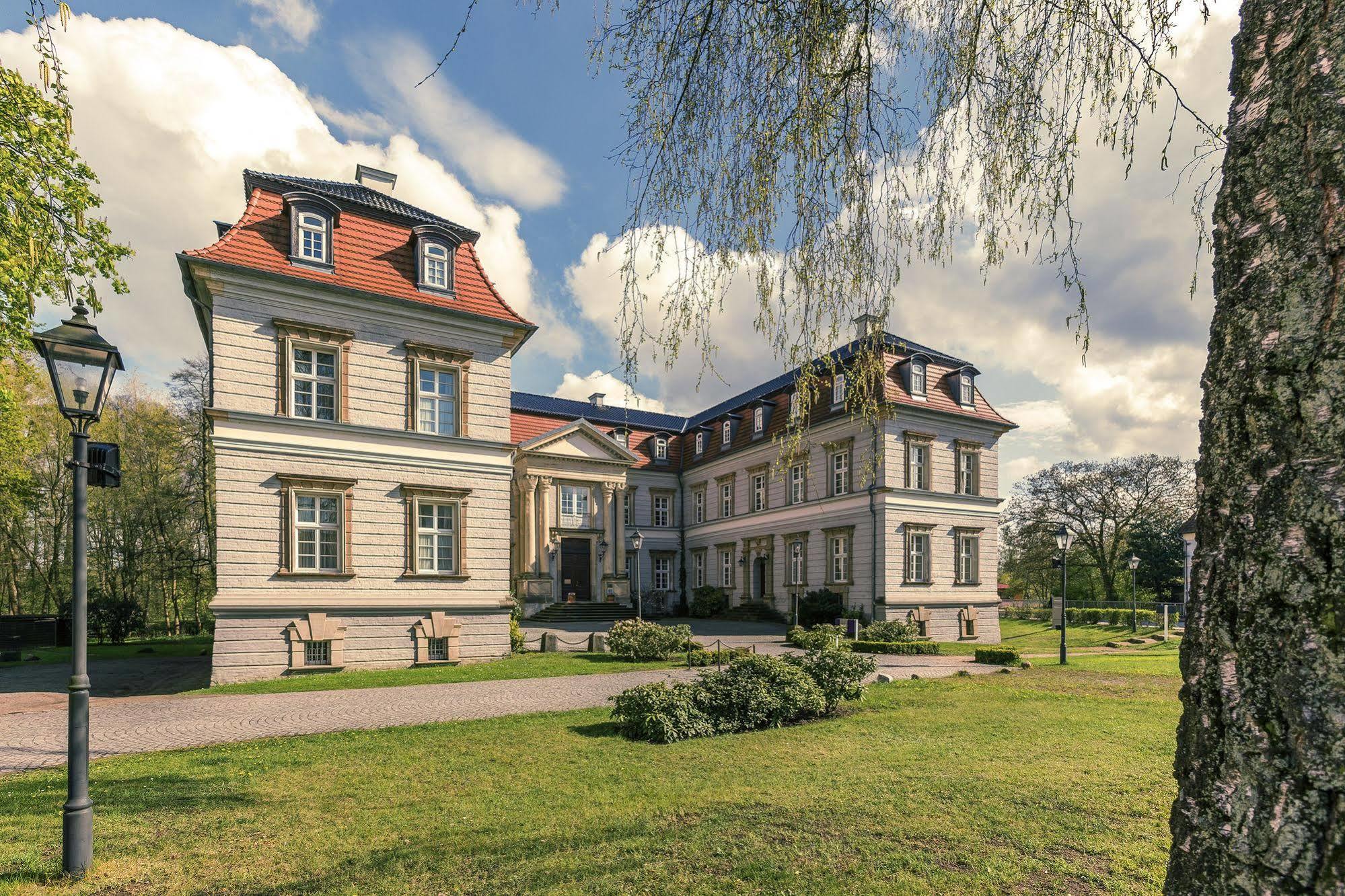 Hotel Schloss Neustadt-Glewe Exterior foto