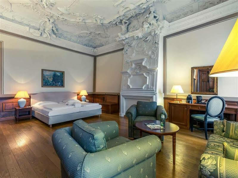 Hotel Schloss Neustadt-Glewe Exterior foto